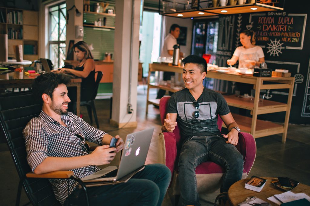 Community & Well-Being in Coworking Spaces